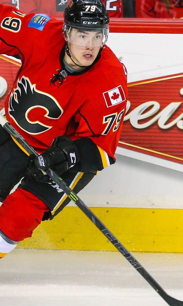 Flames' Ferland agrees to two-year deal